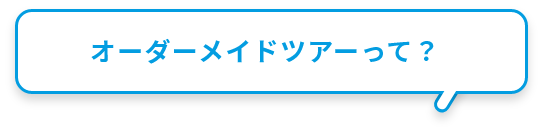 オーダーメイドツアーって？